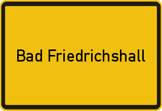 Autohändler Bad Friedrichshall