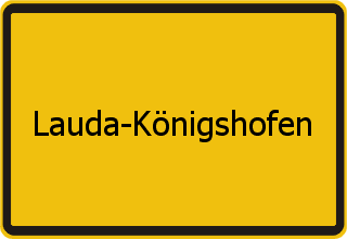 Autohändler Lauda-Königshofen