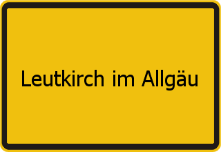 Autohändler Leutkirch im Allgäu