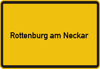 Autohändler Rottenburg am Neckar