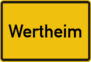 Autohändler Wertheim