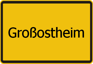 Autohändler Großostheim