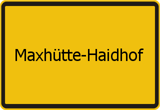 Autohändler Maxhütte-Haidhof