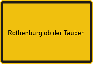 Autohändler Rothenburg ob der Tauber