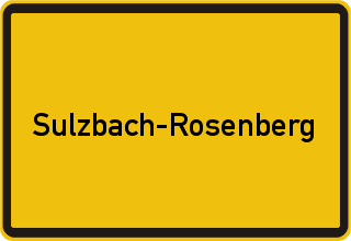 Autohändler Sulzbach-Rosenberg