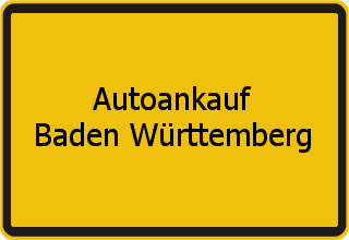 Altauto Ankauf Baden-Württemberg
