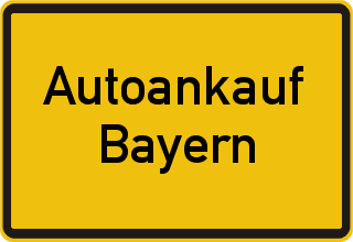 Altauto Ankauf Bayern