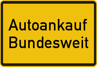 Autoankauf Bundesweit