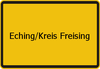 Autohändler Eching, Kreis Freising