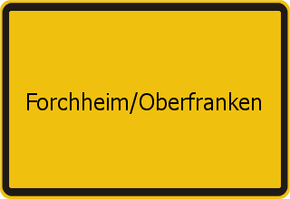 Autohandel Forchheim, Oberfranken