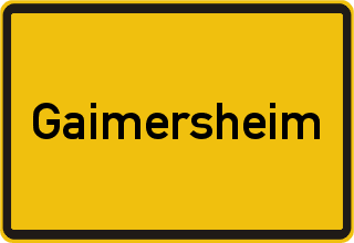 Autohändler Gaimersheim