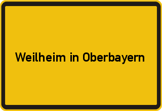 Autohandel Weilheim in Oberbayern